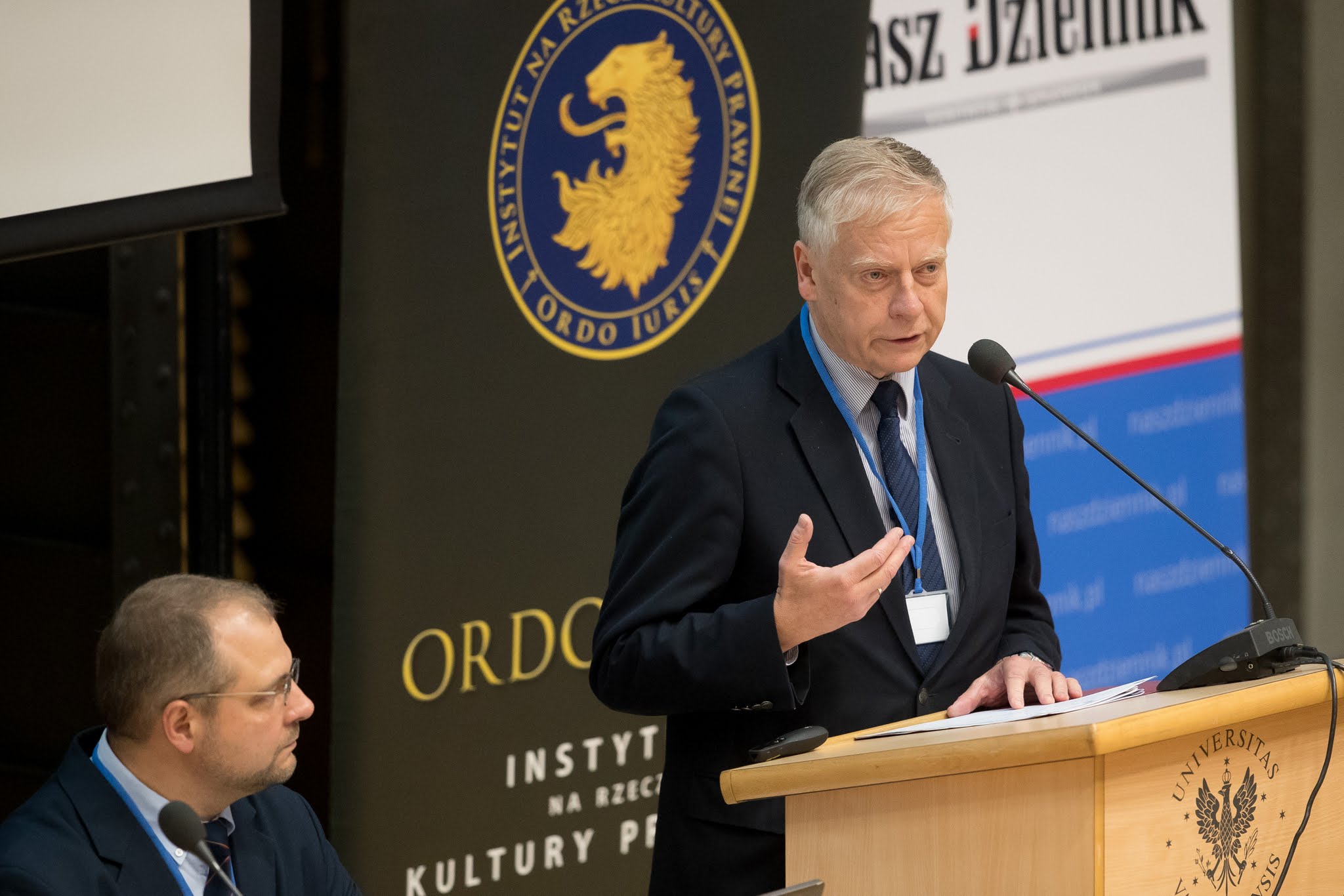 Prof. Aleksander Bobko, wiceminister MNiSW