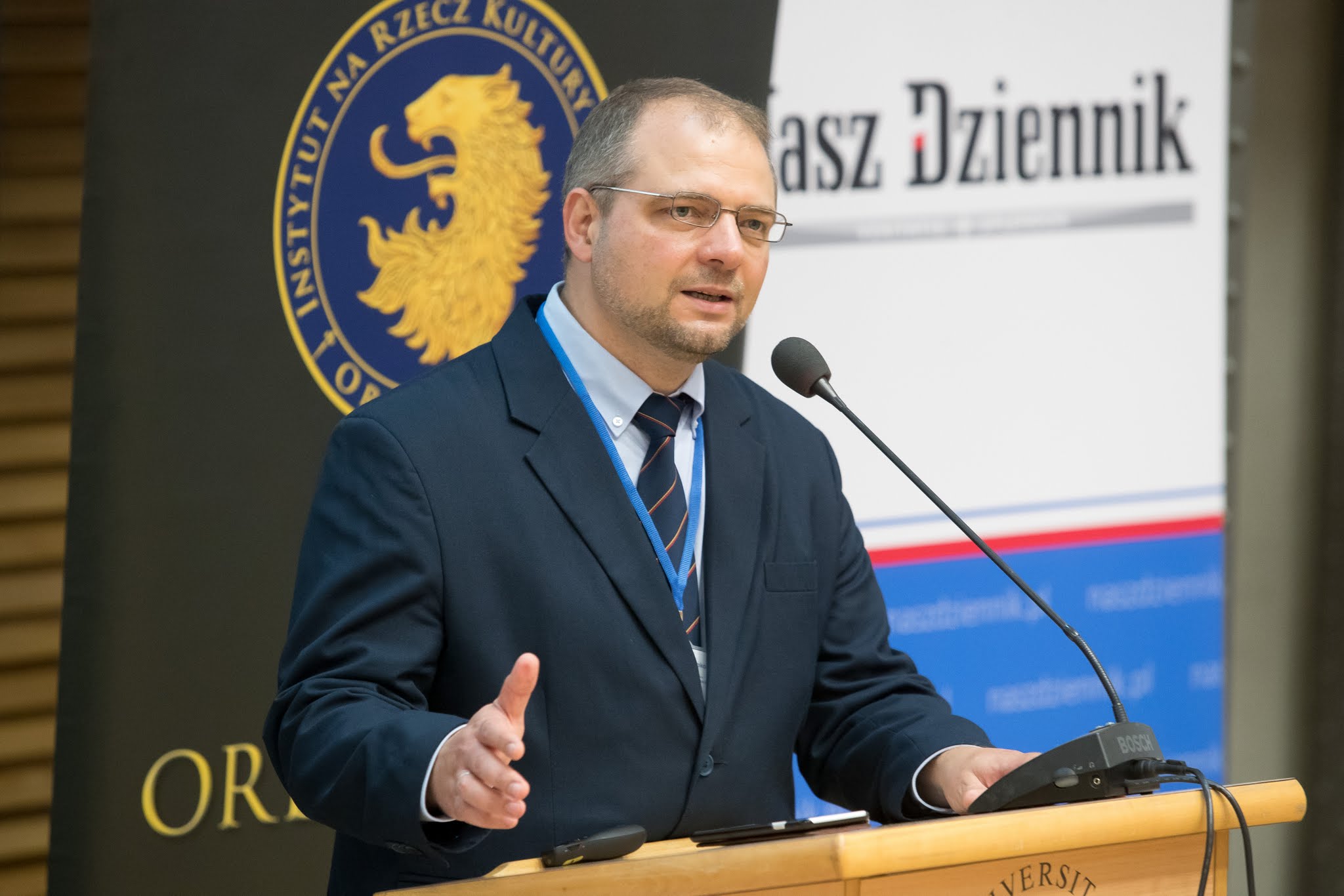 Prof. Aleksander Stępkowski, Prezes Ordo Iuris