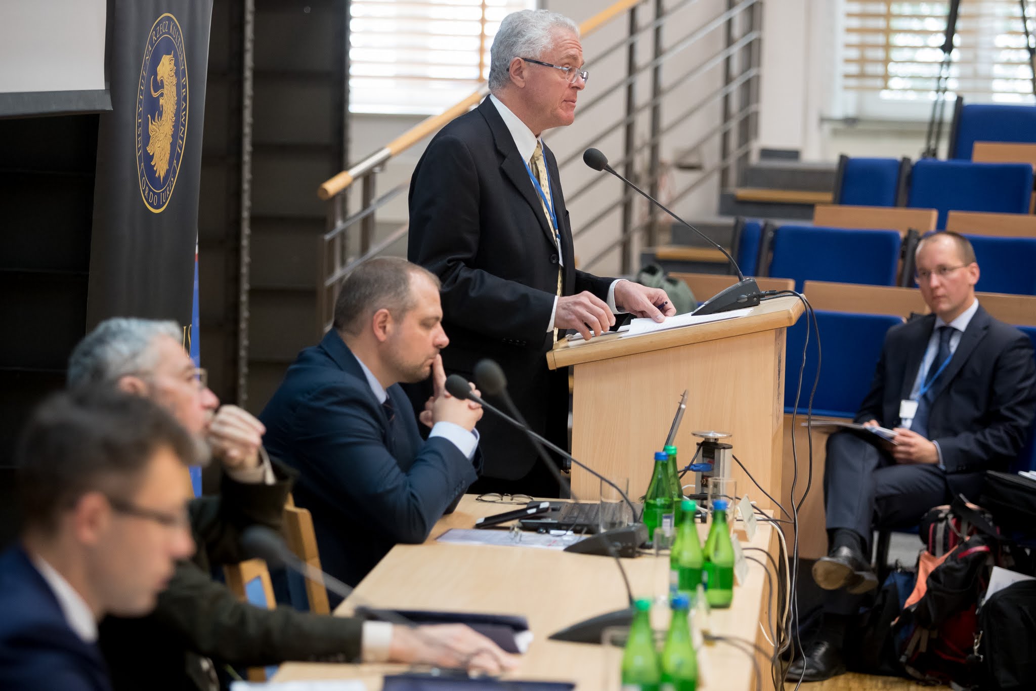 Prof. Neil Gilbert, Uniwersytet Kalifornijski, Berkeley