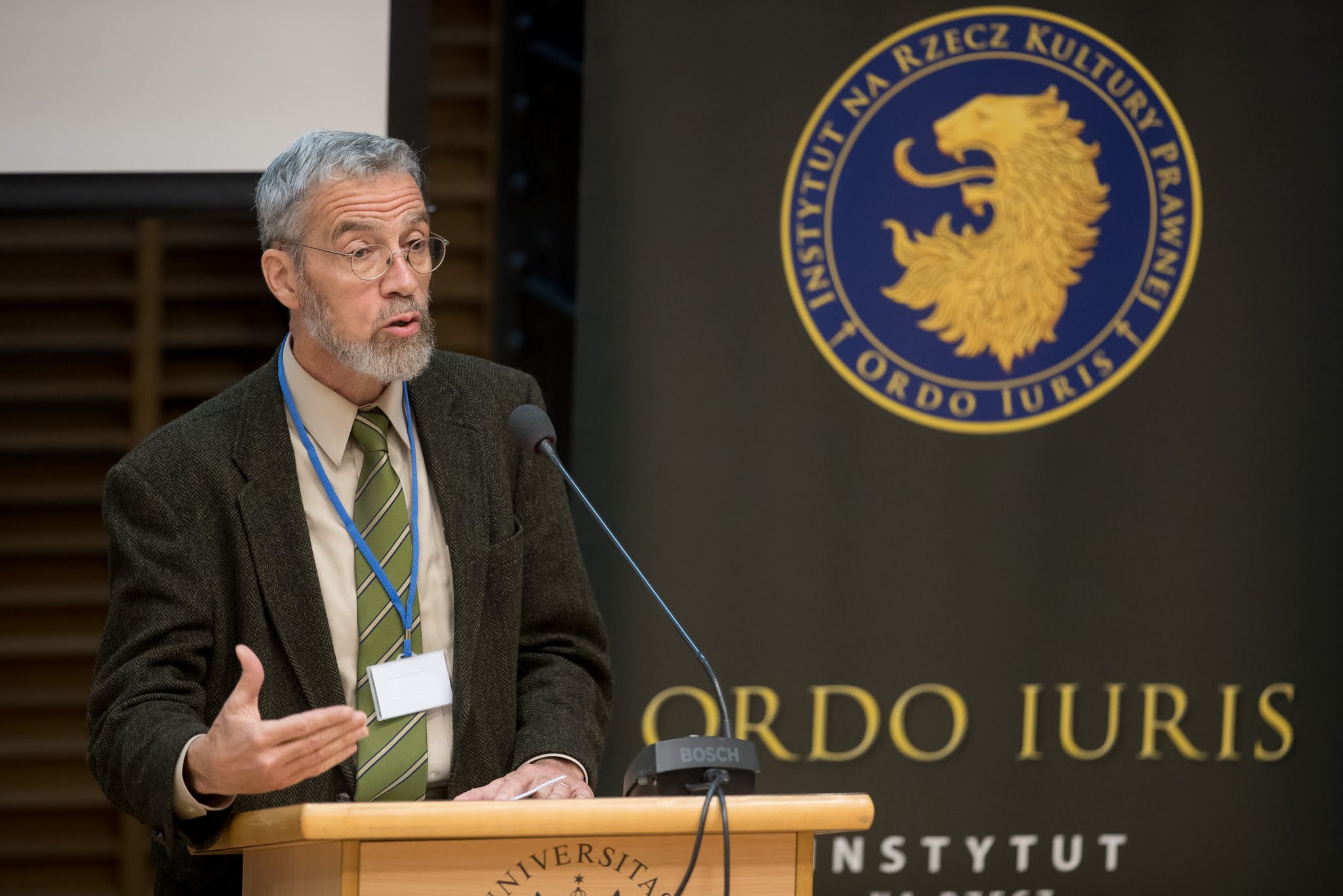 Prof. Stephen Baskerville, Patrick Henry College